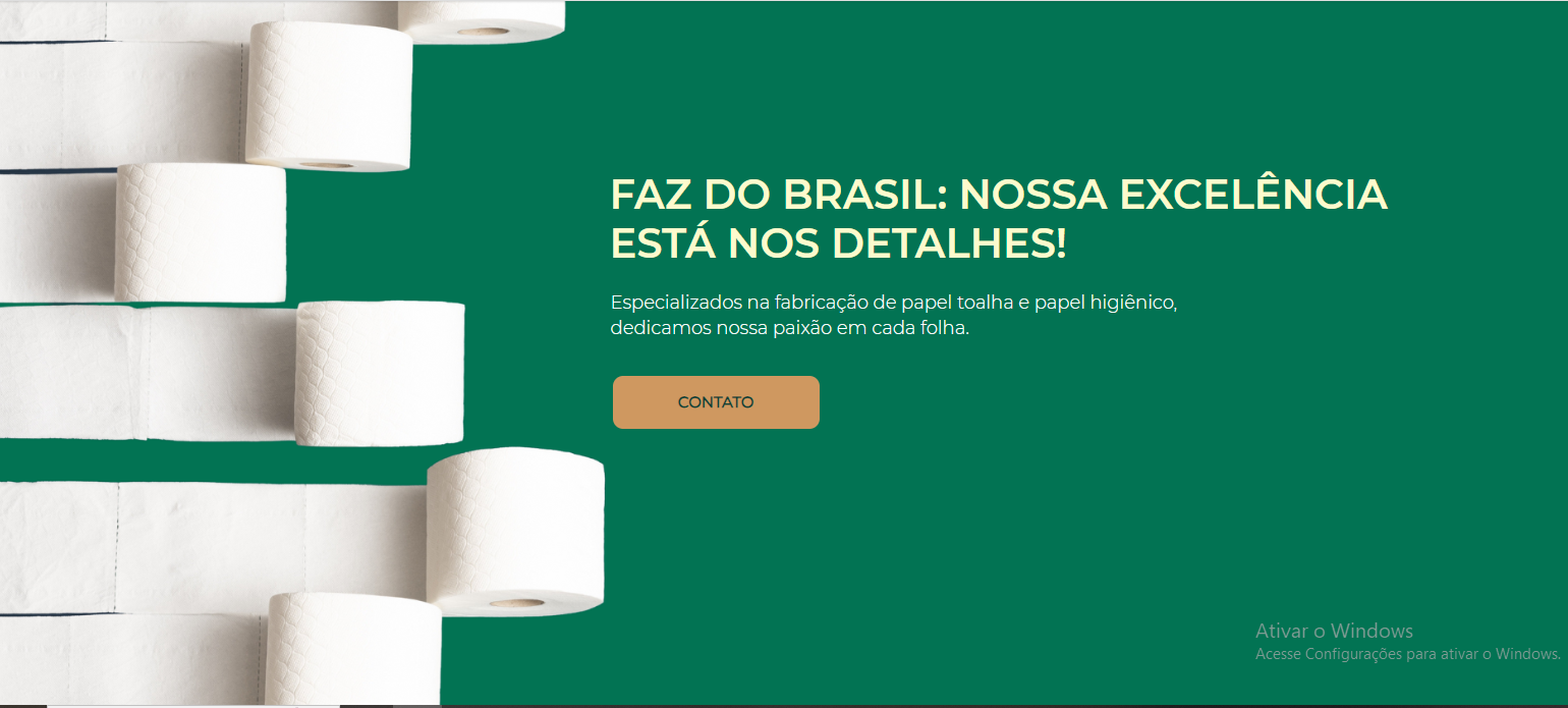 Fábrica de Papel em Salvador Faz do Brasil logo
